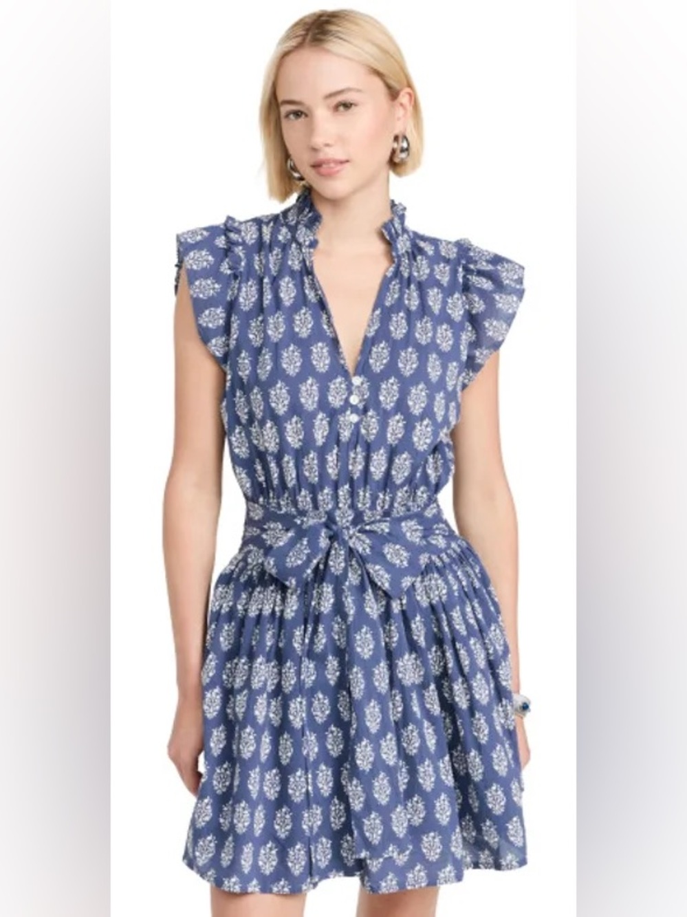 Marea Liz Dress in Blue Indigo